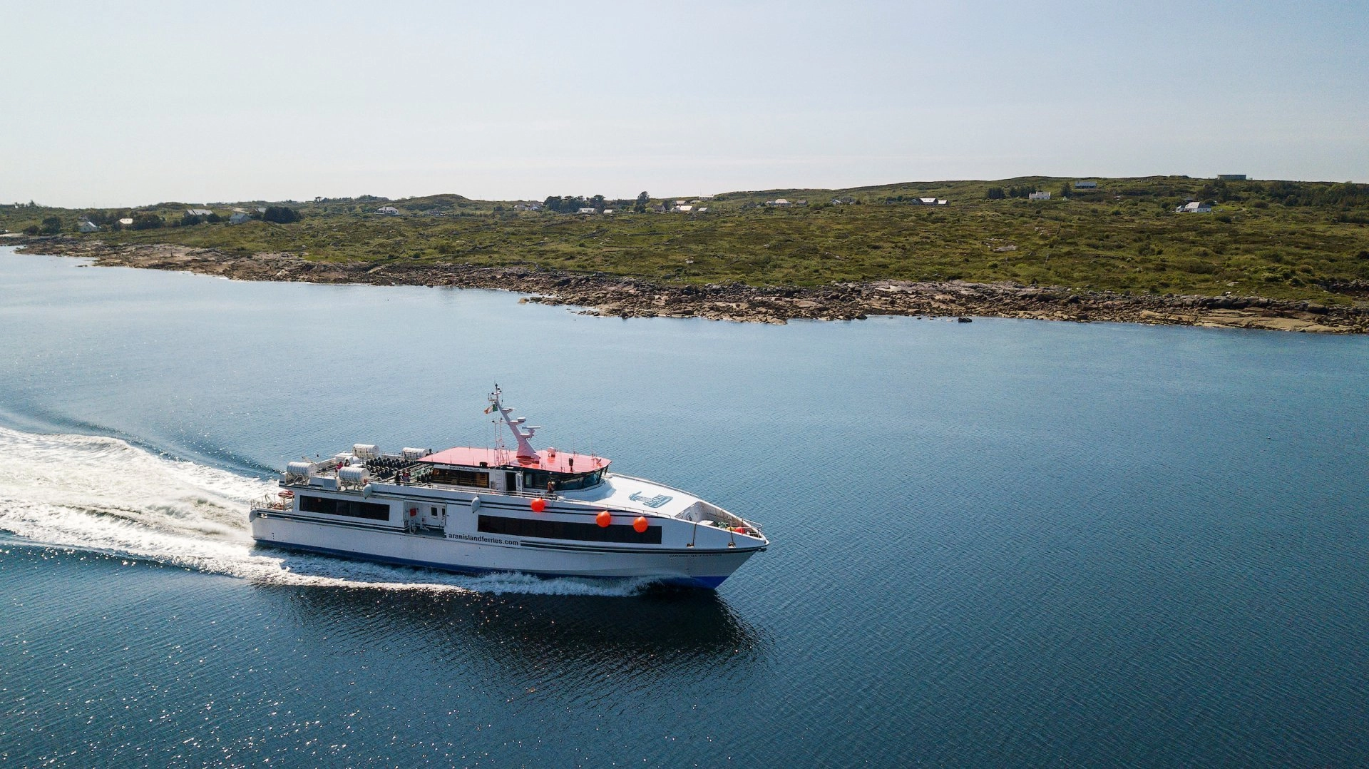 The Aran Islands Ferry